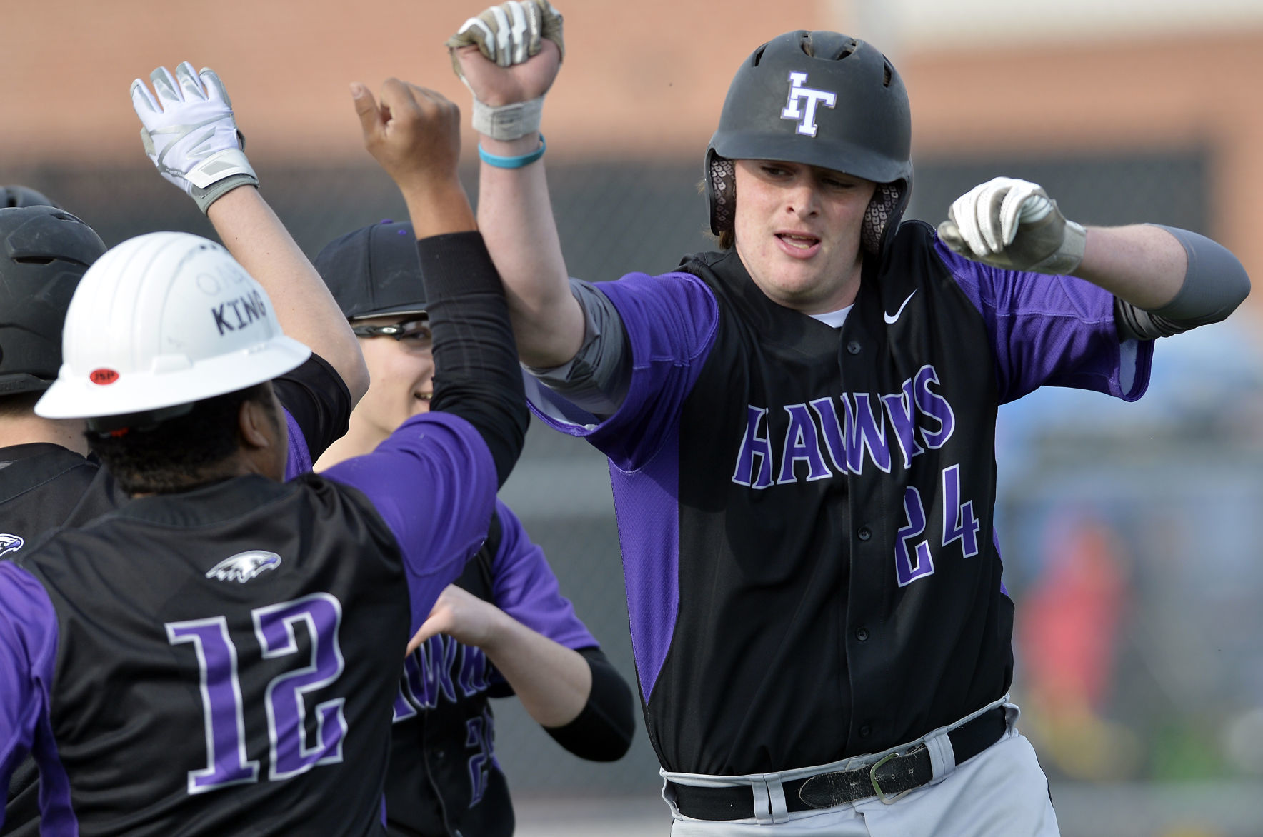 BASEBALL TREMPER INDIAN TRAIL